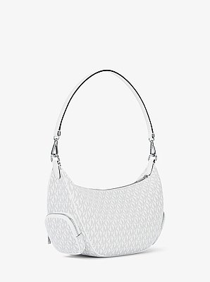 Merritt Medium Signature Logo Convertible Shoulder Bag