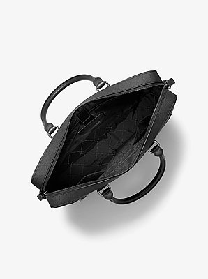 Jet Set Signature Logo Briefcase