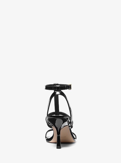Nara Patent Leather Sandal