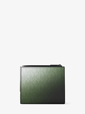 Cooper Medium Ombr&eacute; Signature Logo Wallet