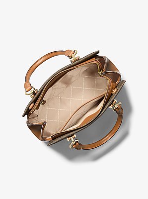 Marilyn Medium Logo Satchel