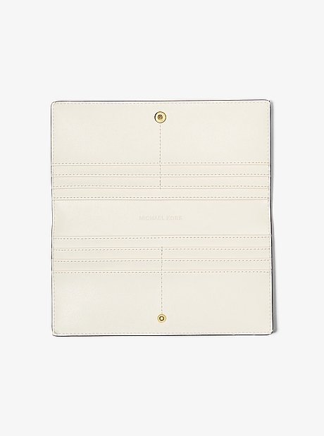 Carson Large Crocodile Embossed Wallet