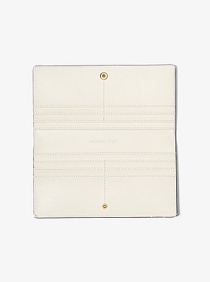 Carson Large Crocodile Embossed Wallet