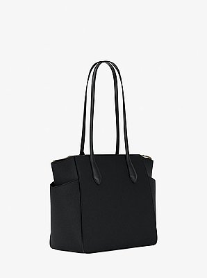 Marilyn Medium Saffiano Leather Tote Bag