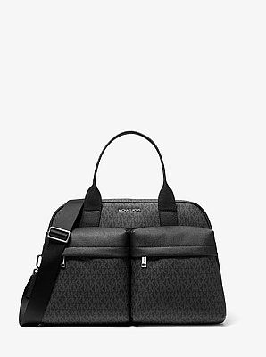 Sac bowling de taille moyenne &agrave; logo Signature
