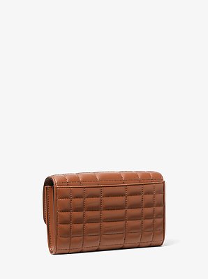 Tribeca Leather Convertible Crossbody Bag