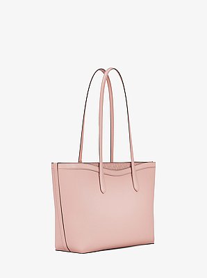 Arden Large Pebbled Leather Tote Bag