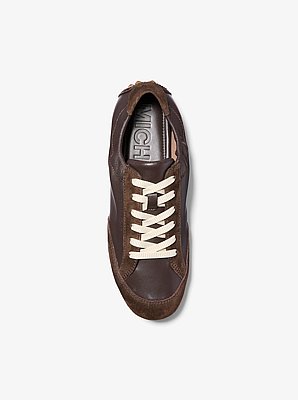 Espadrille Susie en cuir