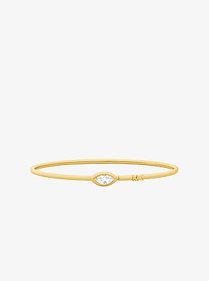Marquise Stone Bangle
