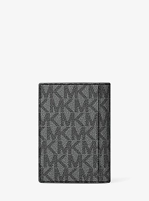 Hudson Signature Logo Folio Card Case