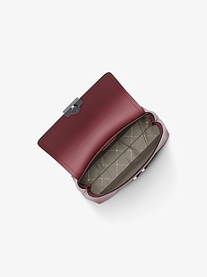 Henkeltasche Tribeca Extra-Small mit Signature-Logomuster