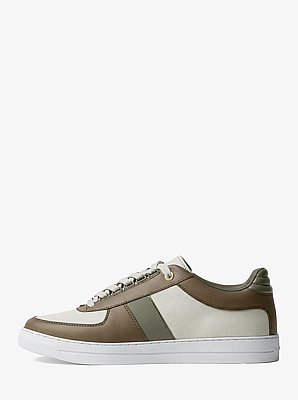 Brady Color-Block Leather Sneaker