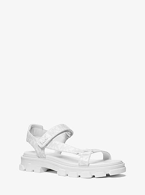 Ridley Logo Sandal