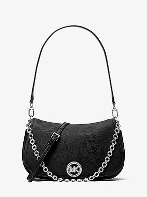 Sac port&eacute; &eacute;paule Nolita convertible de taille moyenne en cuir