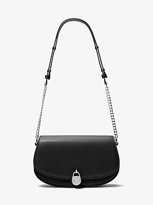 Bolso messenger Mila mediano de piel