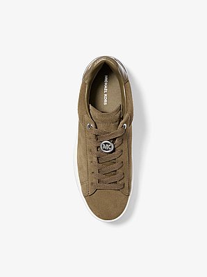 Dottie Suede Platform Sneaker
