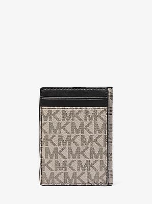 Cooper Large Signature Logo Folio Bi-Fold Wallet