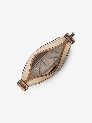 Maeve Large Canvas Crossbody Bag