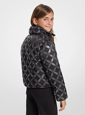 Empire Diamond Puffer Jacket
