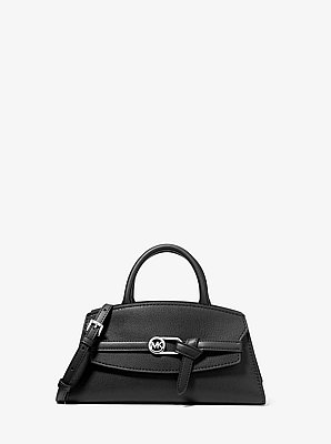 Greta Small Leather Satchel
