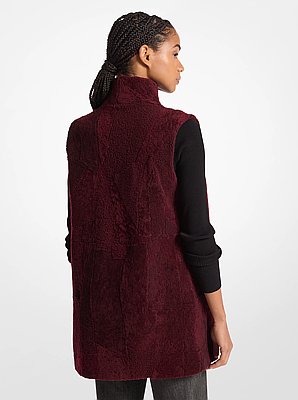 Shearling Vest