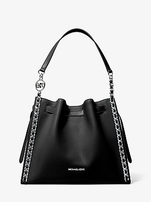 Mina Large Chain Shoulder Bag