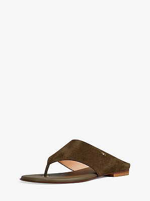 Alster Suede Thong Sandal