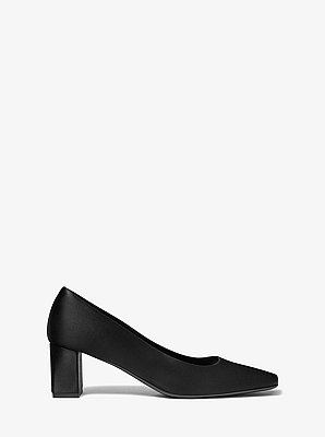 Maria Satin Pump