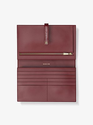 Jet Set Travel Large Wallet