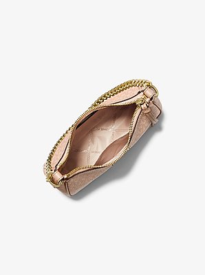 Bolso de hombro Jet Set Charm peque&ntilde;o con logotipo