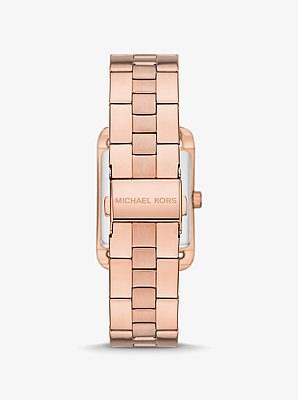 Reloj Monroe petite en tono oro rosado