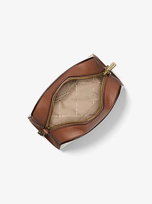 Ashton Extra-Small Signature Logo Camera Crossbody Bag
