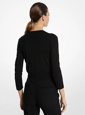 Stretch Viscose Baby Cardigan