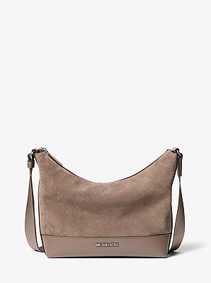 Cooper Suede Crossbody Bag