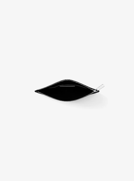 Jet Set Travel Large Signature Logo Zip Card Case