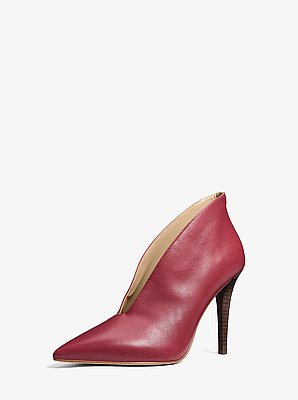 Tonya Leather Pump