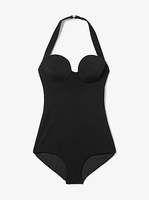 Crepe Sweetheart Swimsuit