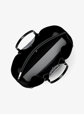 Bolso tote Carson grande con nuestro logotipo exclusivo