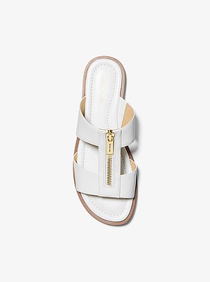 Pantolette Berkley aus Leder