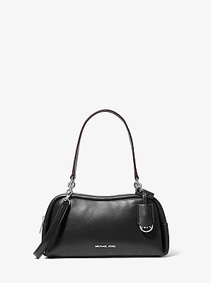 Cecily Small Shoulder Bag in BLACK | Michael Kors image number 0