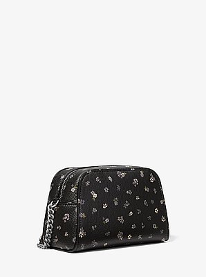 Ashton Extra-Small Floral Printed Camera Crossbody Bag