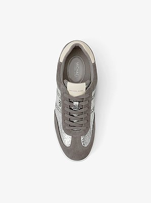 Cody Mixed-Media Sneaker