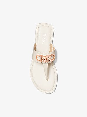 Parker Leather T-Strap Sandal