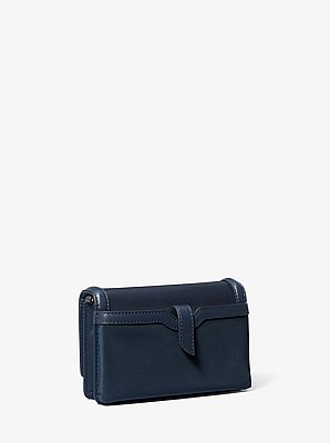 Bandolera Jet Set para smartphone peque&ntilde;a de gabardina de nailon