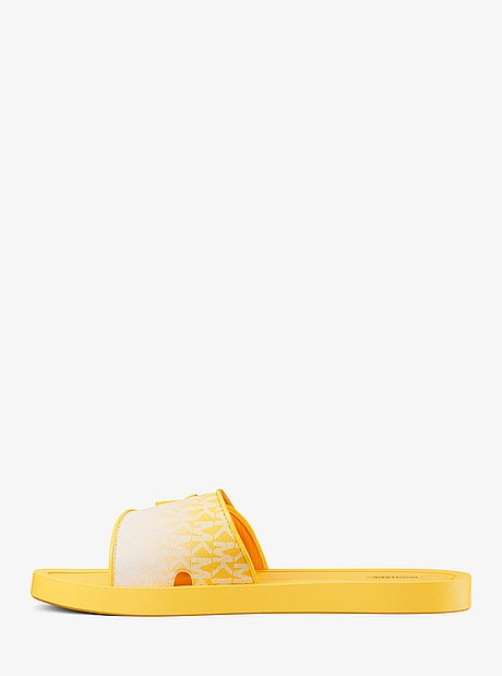 Palmer Ombr&eacute; Signature Logo Slide Sandal