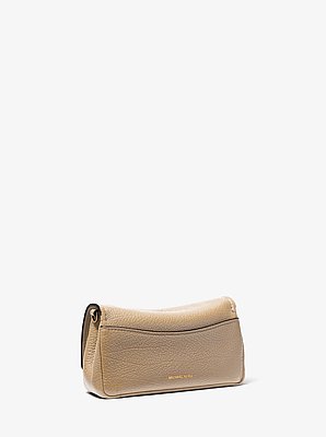 Petite pochette Bryant en cuir textur&eacute;