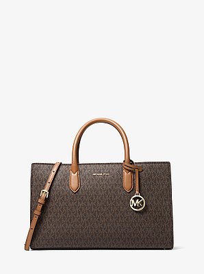 Tas Scarlett met kenmerkend logo, middelgroot