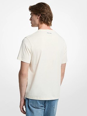 Graphic Logo Cotton Jersey T-Shirt