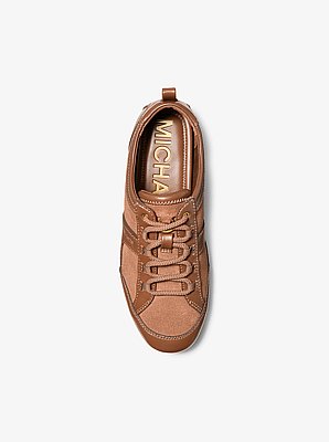 Keely Tassel Suede Trainer 