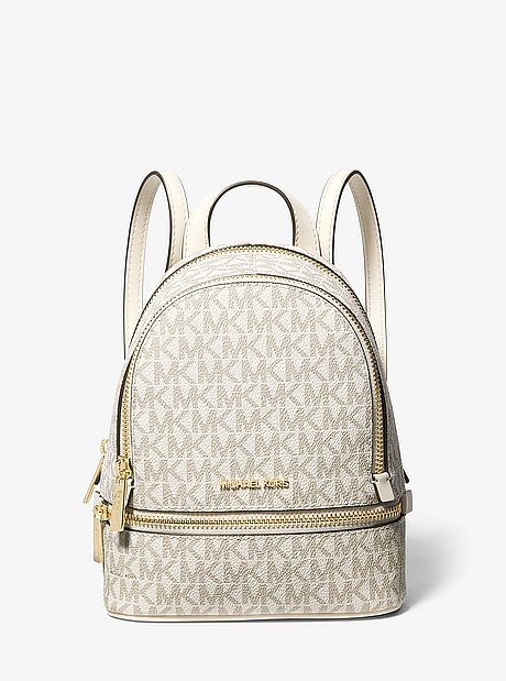 Mochila Rhea extrapeque&ntilde;a con logotipo de la marca